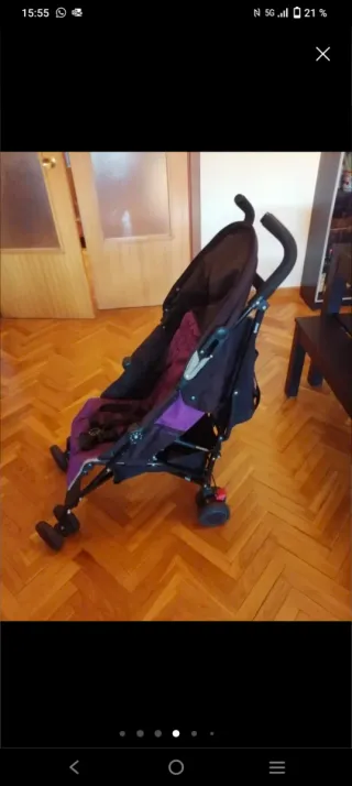 Carrito de paseo Maclaren