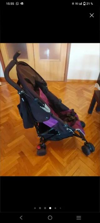 Carrito de paseo Maclaren