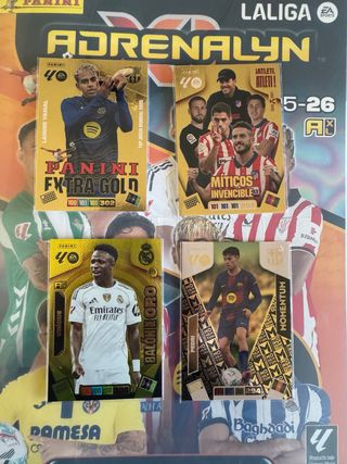 Adrenalyn XL Extra Gold, Balón de Oro, Momentum