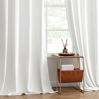 MIULEE Cortinas Terciopelo Blanco Salon Modernas 2