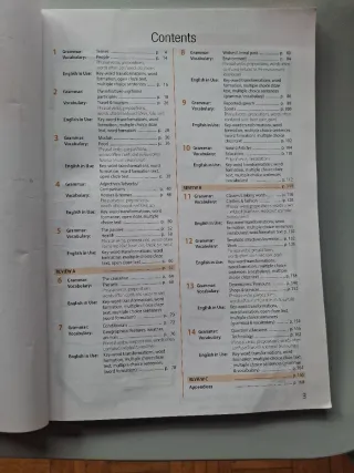 Libro inglés Gramática y Vocabulario B2