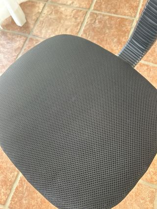 Silla de oficina negra