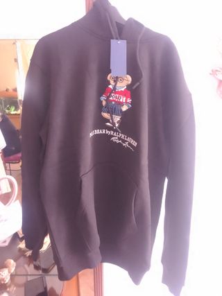 Sudadera Polo Ralph Lauren Oso Negro