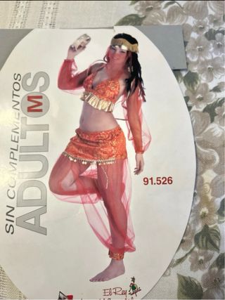 Disfraz bailarina talla M sin estrenar
