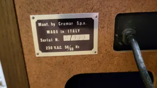 Órgano Vintage Años 80