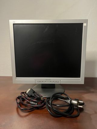 Monitor Philips 190S8FS LCD 19” + Cables