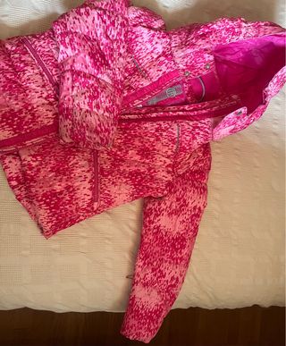 Cazadora esqui niña