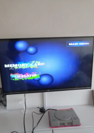 Consola PlayStation 1 Sony Gris