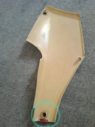 Tapas Laterales Honda MBX 80