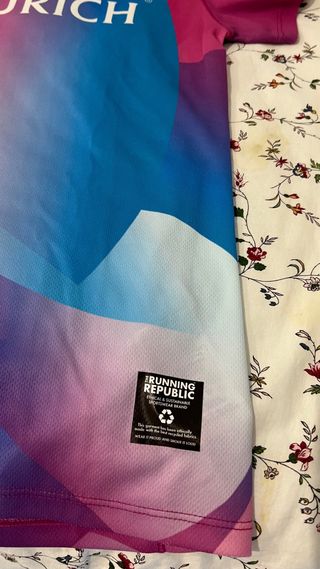 Camiseta deporte The running Republic Zurich