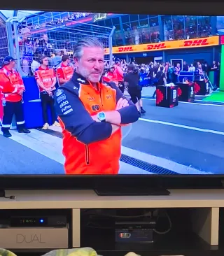 Qviart 4K HD Receptor Satélite TDT Con flores