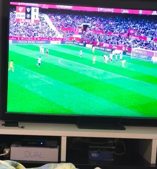 Qviart 4K HD Receptor Satélite TDT Con flores