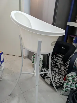 Bañera Shnuggle con soporte