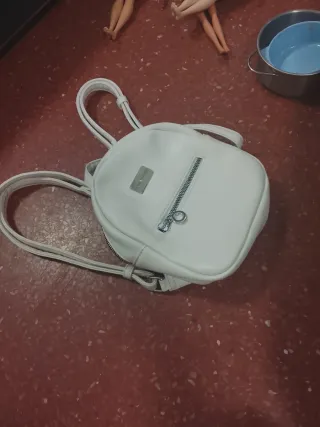 Mochila blanca