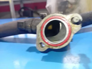 Caja termostato K75 K100 completa