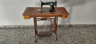 Máquina de coser antigua Sigma