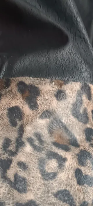 Chaqueta Punto Roma Talla 46 Animal Print