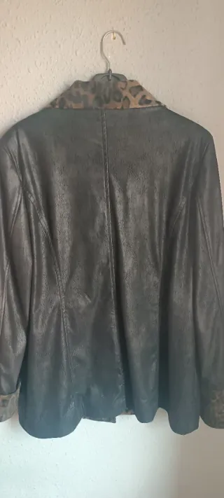 Chaqueta Punto Roma Talla 46 Animal Print