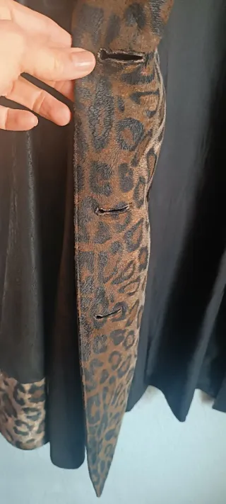 Chaqueta Punto Roma Talla 46 Animal Print