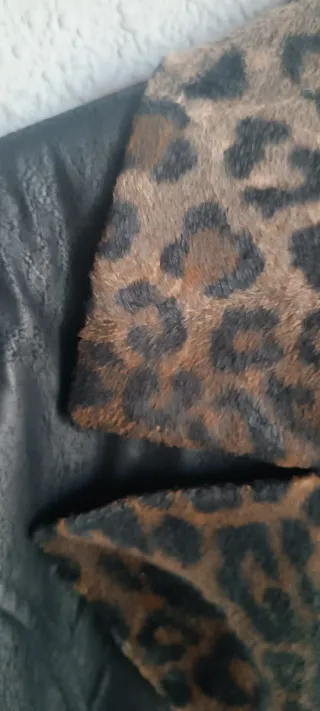 Chaqueta Punto Roma Talla 46 Animal Print