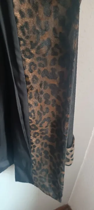 Chaqueta Punto Roma Talla 46 Animal Print