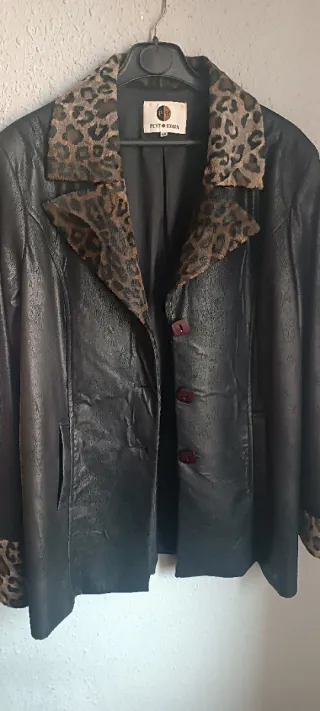 Chaqueta Punto Roma Talla 46 Animal Print