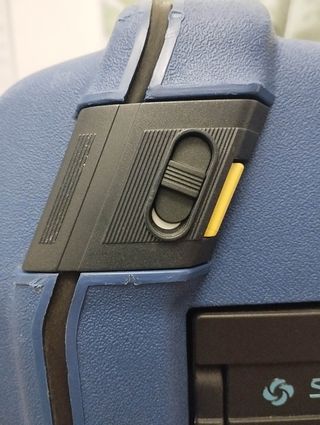 Valigia Samsonite Oyster Blu