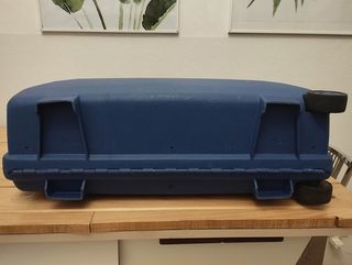 Valigia Samsonite Oyster Blu