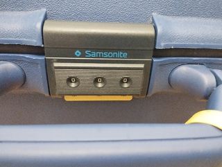 Valigia Samsonite Oyster Blu