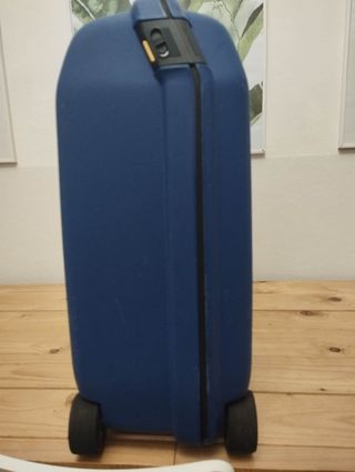 Valigia Samsonite Oyster Blu