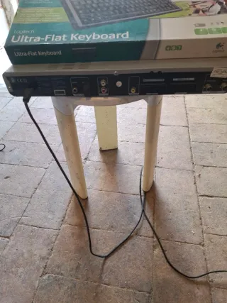 Grabador DVD y Teclado