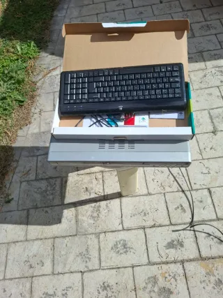 Grabador DVD y Teclado