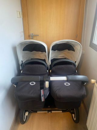 Bugaboo Donkey Gemelar Completo Twin Duo
