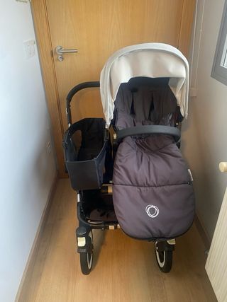 Bugaboo Donkey Gemelar Completo Twin Duo