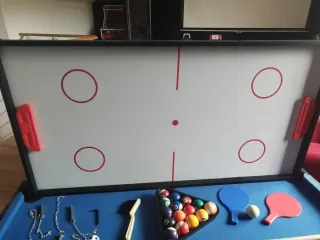 Mesa Multijuegos 4 en 1