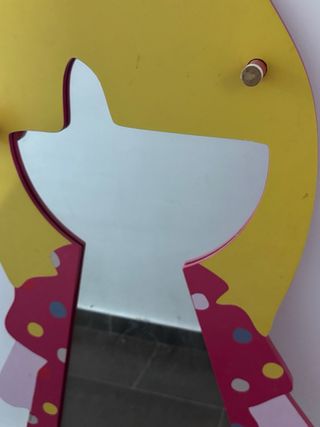 Espejo decorativo niña