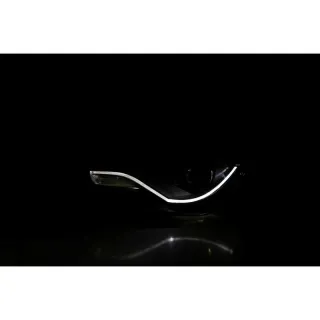 Faros delanteros para Audi A1 8X look Xenon