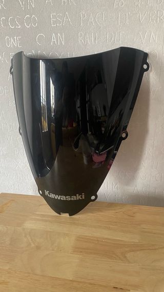 Cúpula Kawasaki ZX6R 2007-2008 Negra