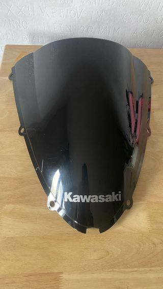 Cúpula Kawasaki ZX6R 2007-2008 Negra