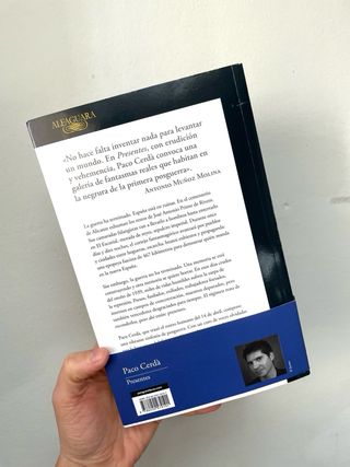 LIBRO PACO CERDÀ PRESENTES PREMIO NARRATIVA 2025