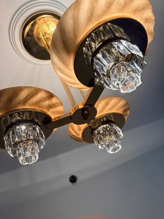 Lámpara de techo Art Decó Vintage