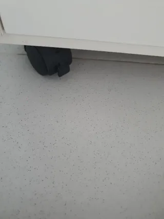 Mueble bajo lavabo sin pie