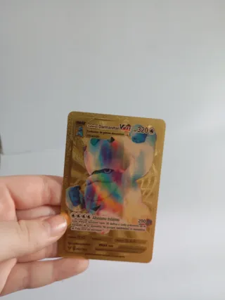 Todas las cartas Pokémon Doradas VMAX V