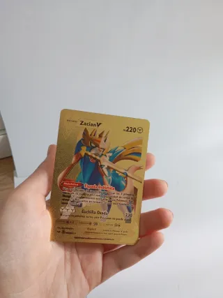 Todas las cartas Pokémon Doradas VMAX V