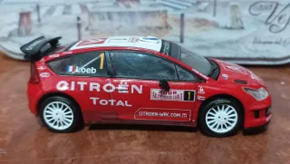 Citroën C4 WRC Altaya 1/43