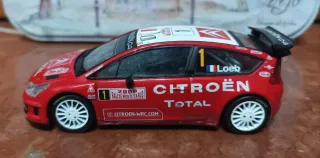 Citroën C4 WRC Altaya 1/43