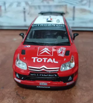 Citroën C4 WRC Altaya 1/43