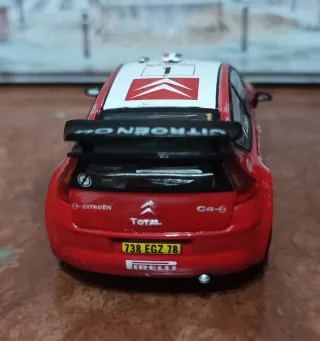 Citroën C4 WRC Altaya 1/43