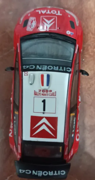 Citroën C4 WRC Altaya 1/43