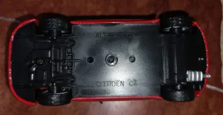 Citroën C4 WRC Altaya 1/43